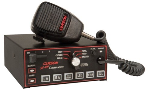 Carson SC-409 Commander Siren