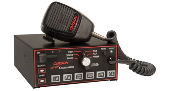 Carson SC-409 Commander Siren